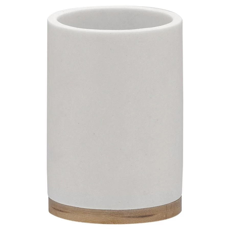 Sealskin Grace Tandenborstelbeker Wit