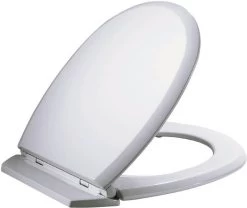 Allibert Atlas WC-Bril Wit