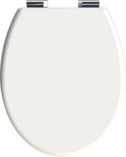 Allibert Cilento WC-Bril Softclose Wit