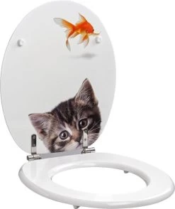 Allibert Kat & Vis WC-Bril