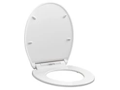 Allibert System WC-Bril Softclose Thermodure Wit