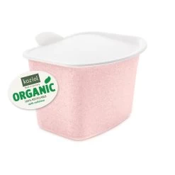 Koziol Bibo Keuken Vuilbak 7x40x32 Cm - Organic Pink
