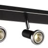 Fantasia Xzibit Plafondspot Mat Zwart 3x 5W GU10 Led Lampen