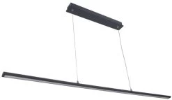 Fantasia Lino Hanglamp Matt Black 24W Led Lamp