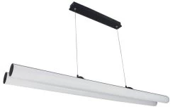 Fantasia Rory Hanglamp Matt Black White 2 X24W Led Lamp