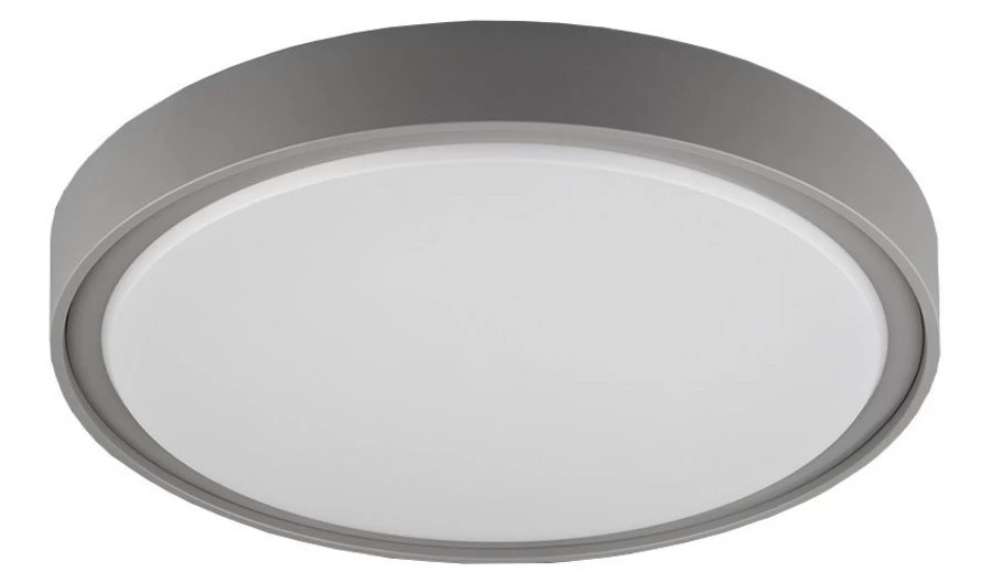 Fantasia Qijo Plafondlicht Grey 18w SMD LED