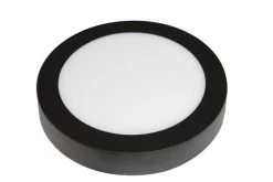 Fantasia Wandlicht Fluke Led Integrated 18w - Matt Black - 225x35mm