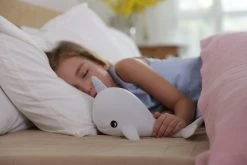 Dhink Nachtlamp Walvis Northern Lights 15min Timer Met USB Kabel