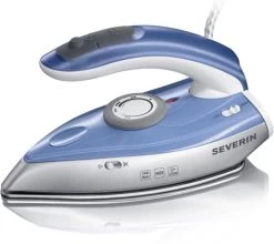 SEVERIN REIS STOOMSTRIJKIJZER 1000 WATT DUAL VOLTAGE, 155 OF 230 WATT