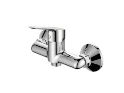 Aquatrends Toledo Douchekraan Naakt Chroom