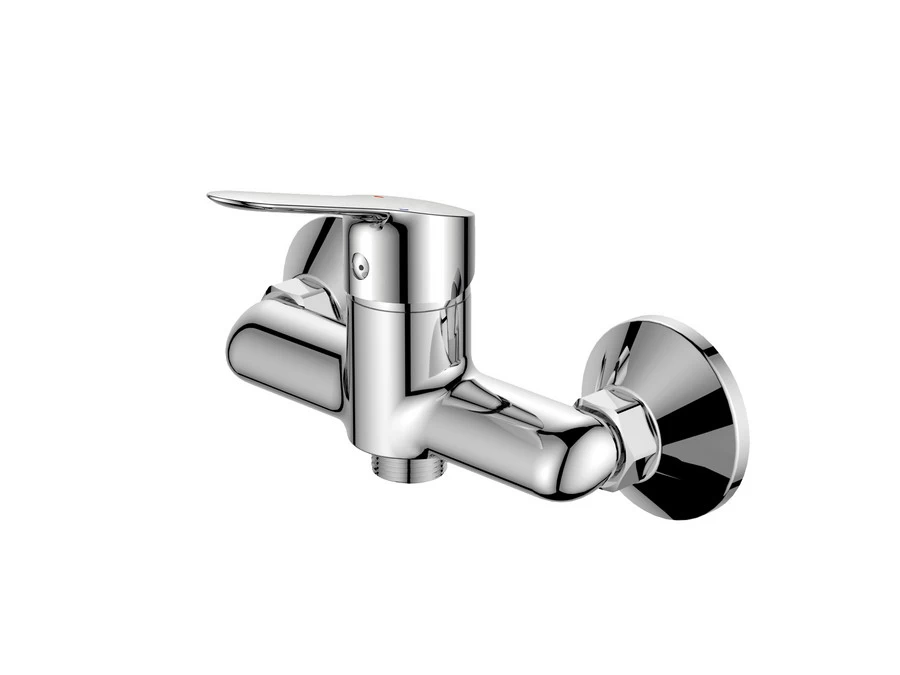 Aquatrends Toledo Douchekraan Naakt Chroom