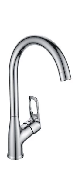 Aquatrends Merida Keukenkraan Chroom