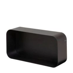 SEALSKIN Brix Wandkubus Groot Zwart