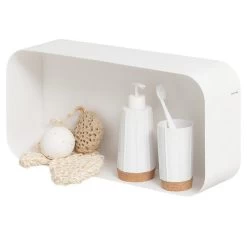 SEALSKIN Brix Wandkubus Groot Wit