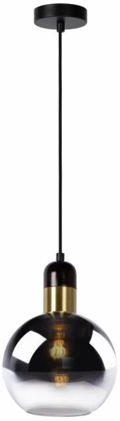 Lucide Julius Hanglamp Fume 1x40w E27