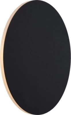 Lucide Eklyps Wandlamp Zwart 1x8w LED