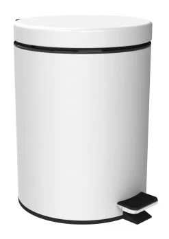 Allibert Loft Game Afvalemmer 3L Mat Wit