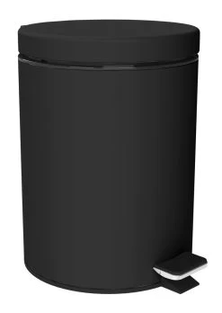 Allibert Loft Game Afvalemmer 3L Mat Zwart