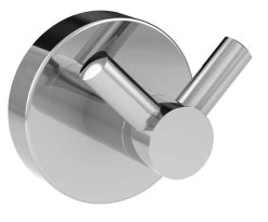 Allibert Coperblink Dubbele Haak Glanzend Chroom