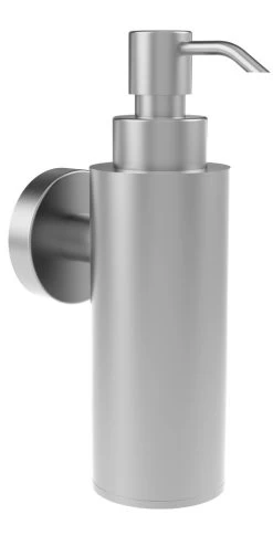 Allibert Coperblink Zeepdispenser Geborsteld Chroom