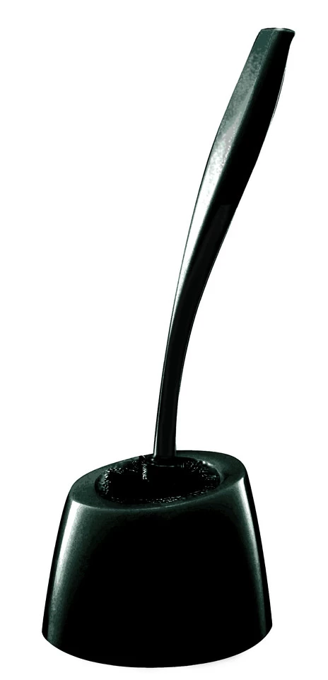 Allibert Happy Toiletborstelhouder Zwart