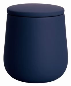 Allibert Otouch Opbergpot Satijn Blauw