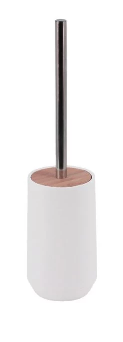 Allibert Botanical Toiletborstelhouder Mat Wit