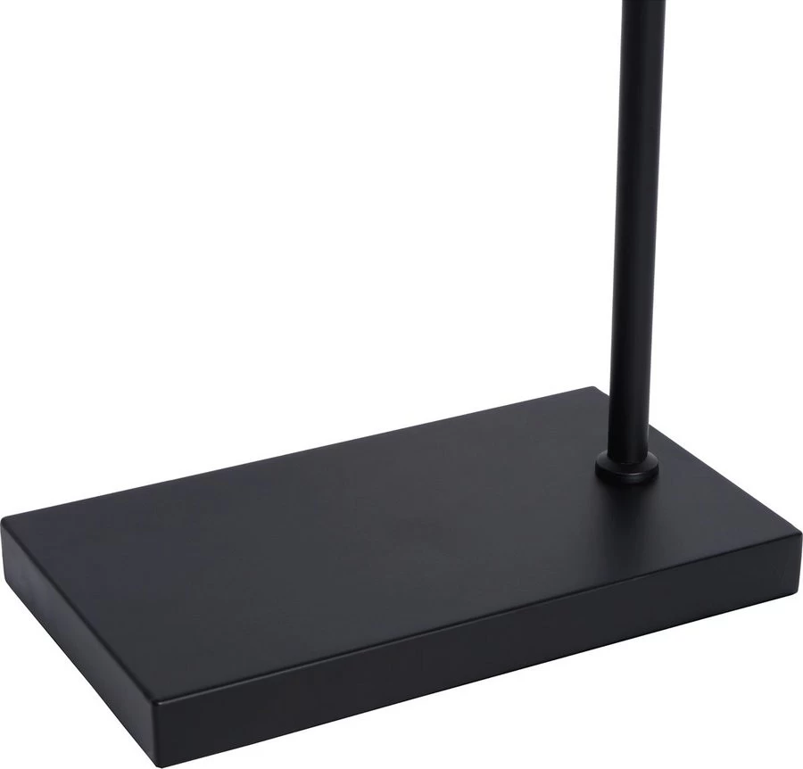 Lucide Leanne Vloerlamp Zwart E27 Fitting - Afbeelding 4