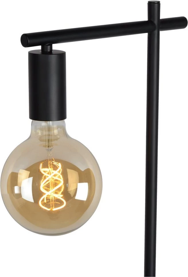 Lucide Leanne Vloerlamp Zwart E27 Fitting - Afbeelding 5