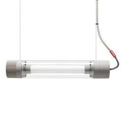 Fatboy Tjoep Small LED TL Armatuur Light Grey 50 Cm