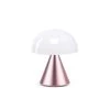 Lexon Mina Mini Tafellamp LED Met Dimmer 7x8.3cm - Roze