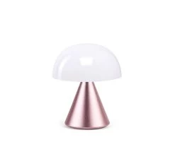 Lexon Mina Mini Tafellamp LED Met Dimmer 7x8.3cm - Roze