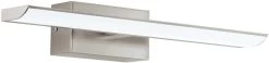 Eglo Tabiano Spiegelarmatuur Badkamer IP20 - 2x 3,2W - Nikkel Mat