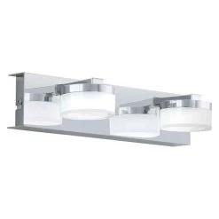Eglo Romendo Wandlamp Badkamer IP44 2x 4,5W - Chroom - Horizontaal