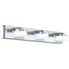 Eglo Romendo Wandlamp Badkamer IP44 3x 4,5W - Chroom - Horizontaal