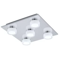 Eglo Romendo Plafondlamp Badkamer IP44 5x 4,5W - Chroom