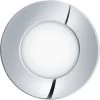 Eglo Fueva 1 Inbouwspot Badkamer IP44 2,7W - Chroom - Neutraal Wit