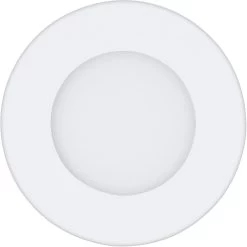 Eglo Fueva 1 Inbouwspot Badkamer IP44 2,7W - Wit - Warm Wit