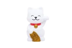 Dhink Nachtlamp Lucky Cat 17cm Colour Changing Met Timer