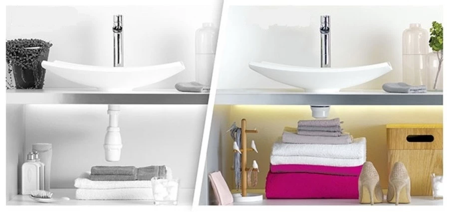 Wirquin Sifon + Lavabostop Black Touch Plaatsbesparend - Afbeelding 3