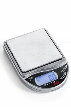 ADE Precisieweegschaal Digitaal Pocket 10x7 Cm - Tot 300 G - Op 0.1 G - RVS