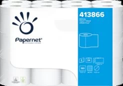 Papernet Toiletpapier Puur Wit 2-Laags 4x24 Rol