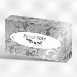 Koala Papieren Zakdoekjes 2-Lagig - 100 Vel - 20X21cm