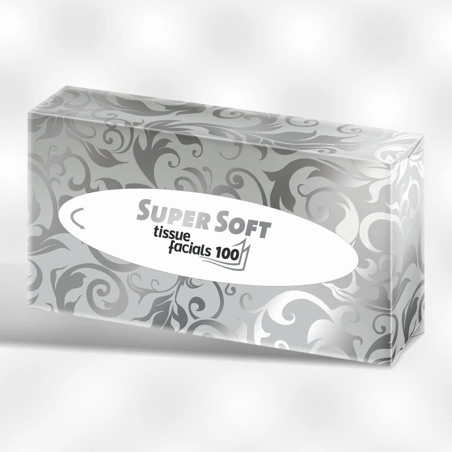 Koala Papieren Zakdoekjes 2-Lagig - 100 Vel - 20X21cm