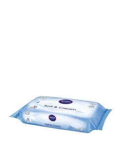 Baby Verzorgingsdoekjes Soft&Cream Nivea Baby - 20 Stuks
