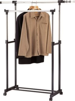 Artex Kledingrek Portly 2 Dubbel 94-145x43x95/170cm - Zwaar