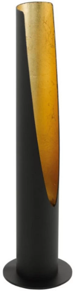 Eglo Barbotto Tafellamp Zwart-Goud 5W GU10 Led Lamp