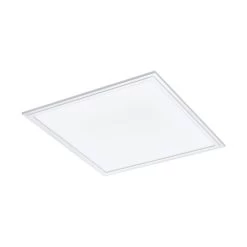 Eglo Salobrena 2 Plafondlamp Wit 25W Led - 45x45cm