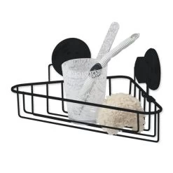 Compactor Hoekrek Zuignap Bestlock Black 1 Etage - Zwart