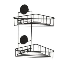 Compactor Hoekrek Zuignap Bestlock Black 2 Etages - Zwart